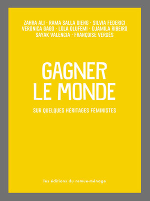 cover image of Gagner le monde
